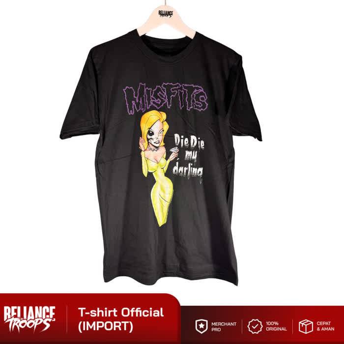 T-shirt Official | Misfits - Die My Darling