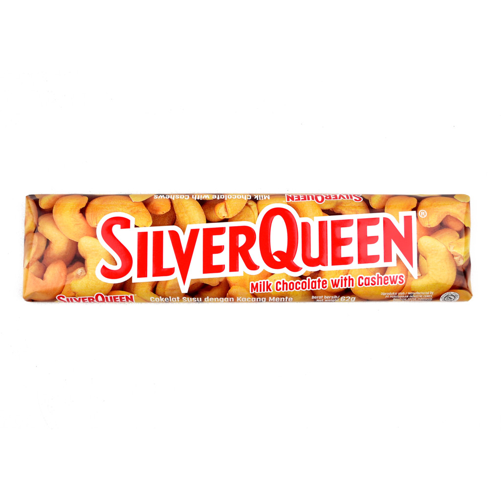 

SILVERQUEEN Milk Chocolate With 55 g