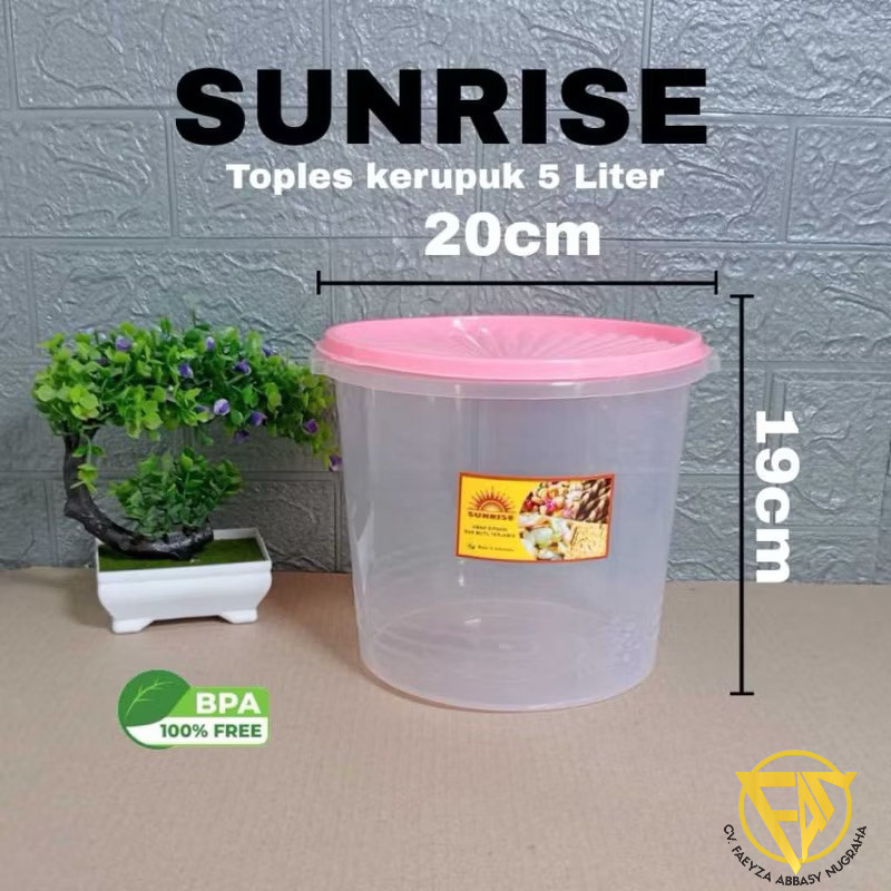 

Toples Kerupuk - Toples 5 Liter - Toples Anggrek - Toples Sunrise - Toples Bestseller - Toples Alexish - ZALOMART.ID