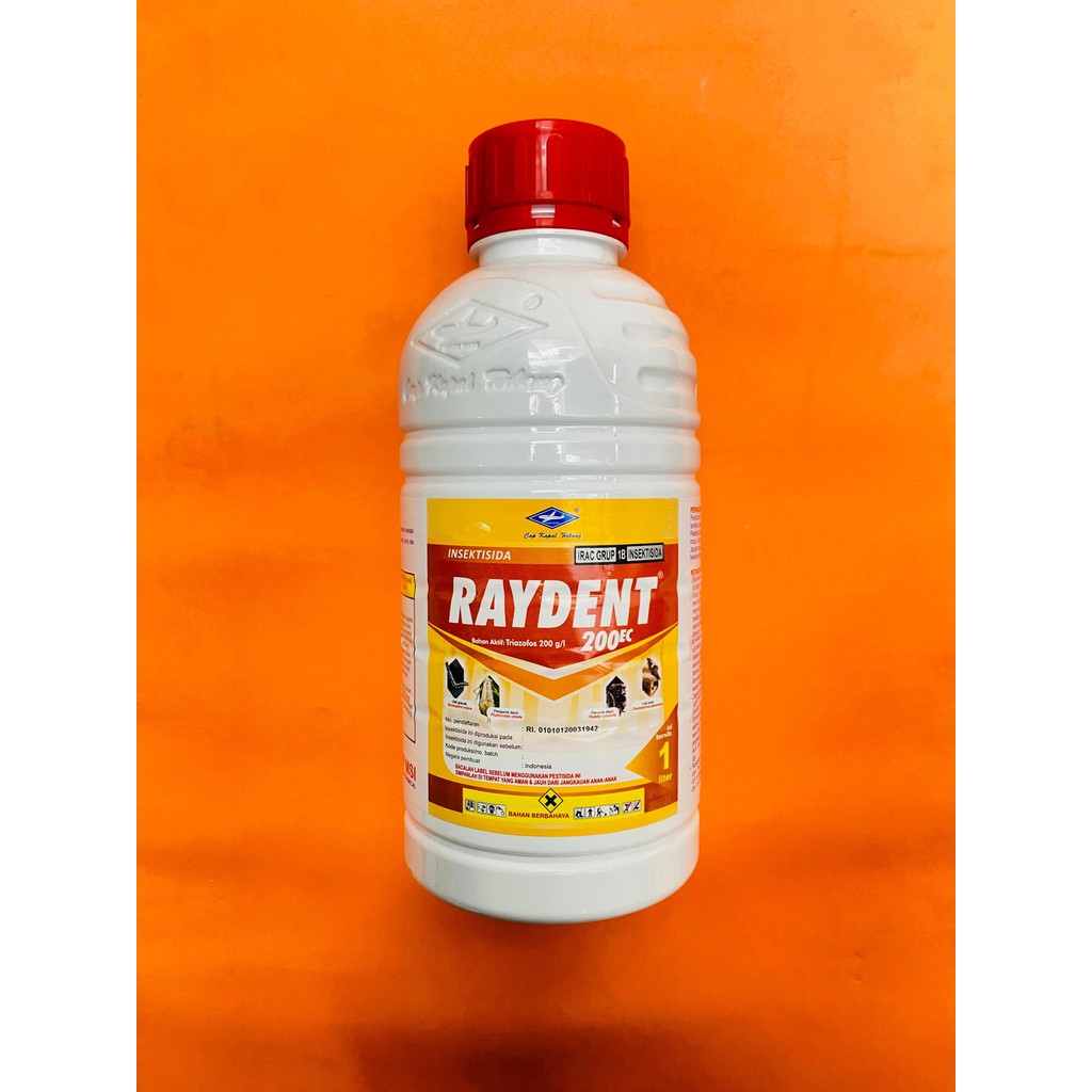 Insektisida RAYDENT 200EC dari Cap kapal terbang isi 1liter