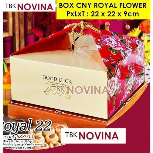 

KOTAK KUE IMLEK / BOX KUE CAKE CHINESE NEW YEAR