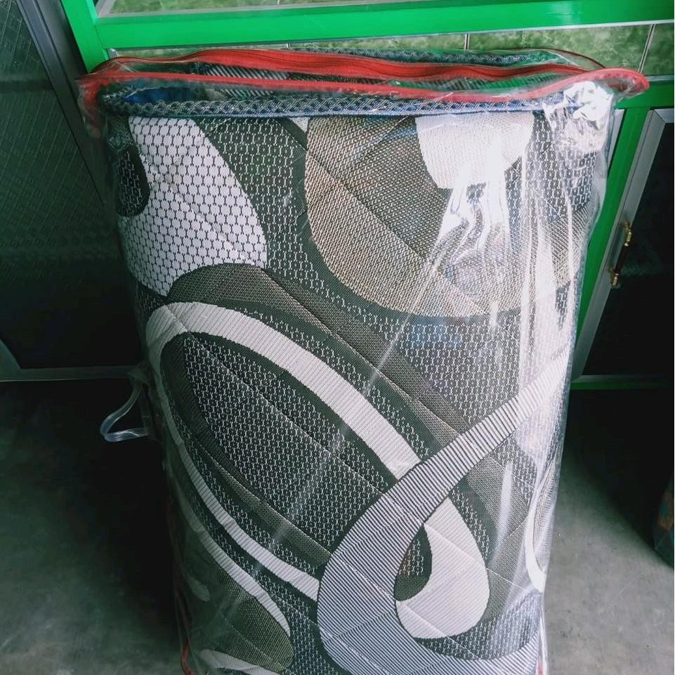 Kasur busa lipat size 90 merk Bigfoam Tebal 5cm ada Penyangga Leher