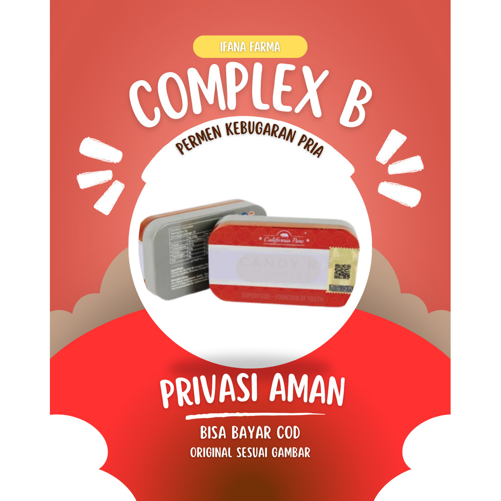 

Terbaru Ifana PERMEN BARU PERMEN BARU Permen Candy . B Complex Vitamin Macho