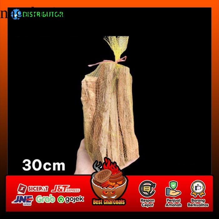 

Kayu Bakar Apel Firewood Panjang 30cm laris