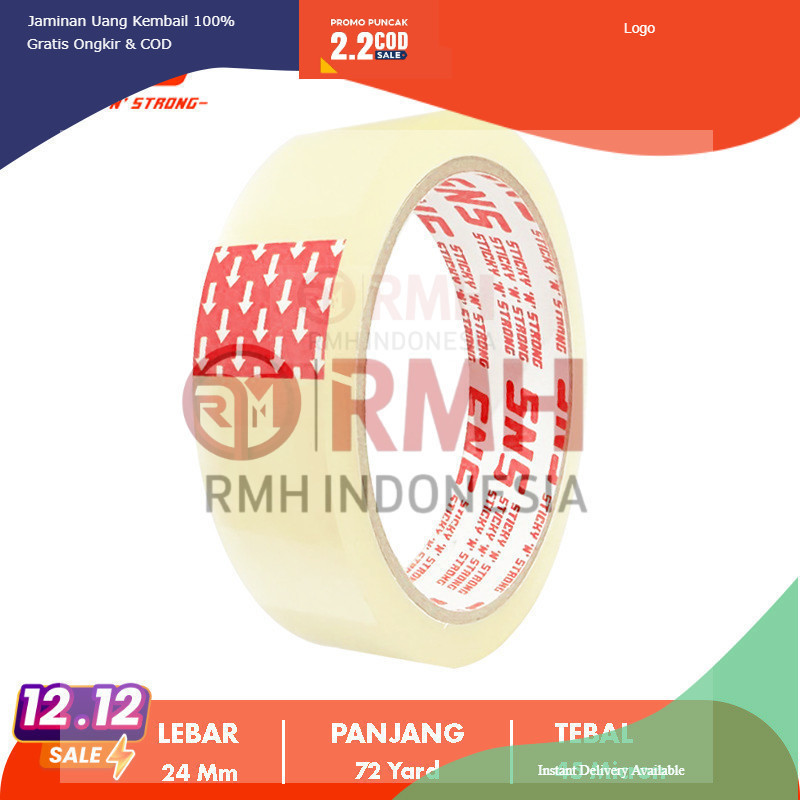 

ISOLASI BENING 1 INCH 72 YARD SNS