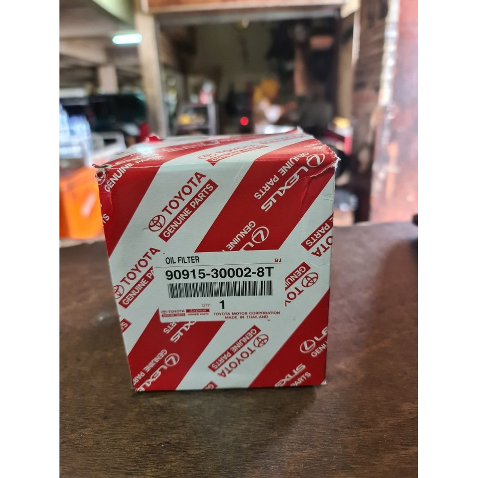 Oil Filter Land Cruiser Land Cruiser VX80 VX100 HDJ100 UZJ100 berkualitas