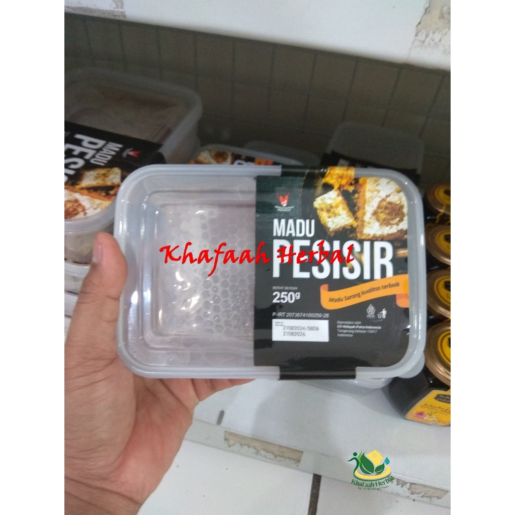 

Madu Sarang Pesisir 250 Gram Madu Murni Madu Asli