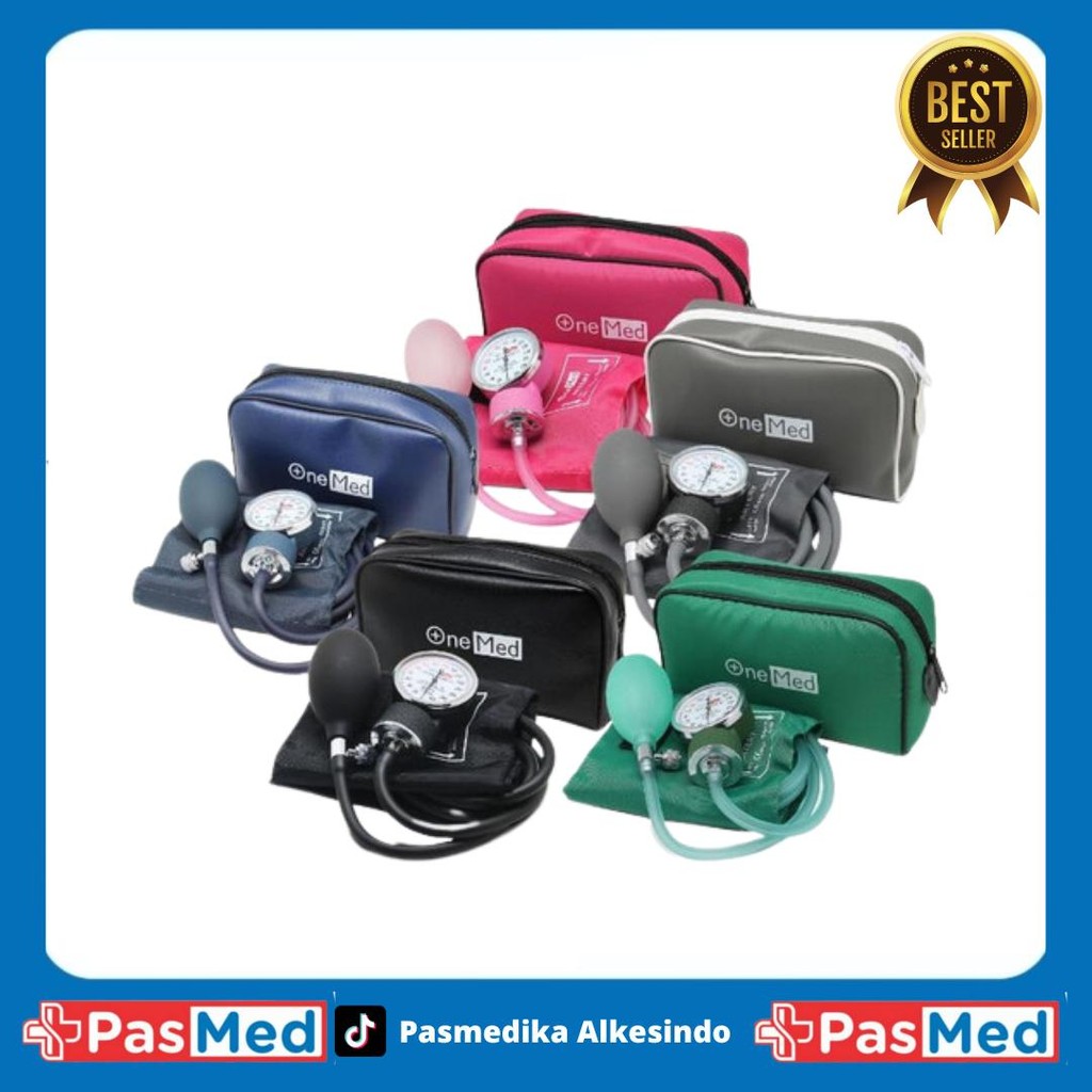 Tensi Aneroid / Tensi Jarum / Tensi Jam analog manual Onemed