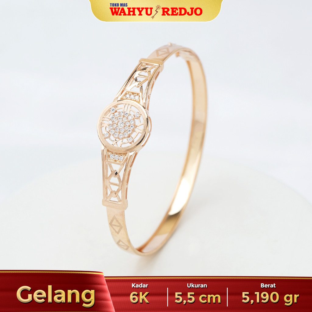 GELANG EMAS 6K WAHYU REDJO GL-6K-25843053