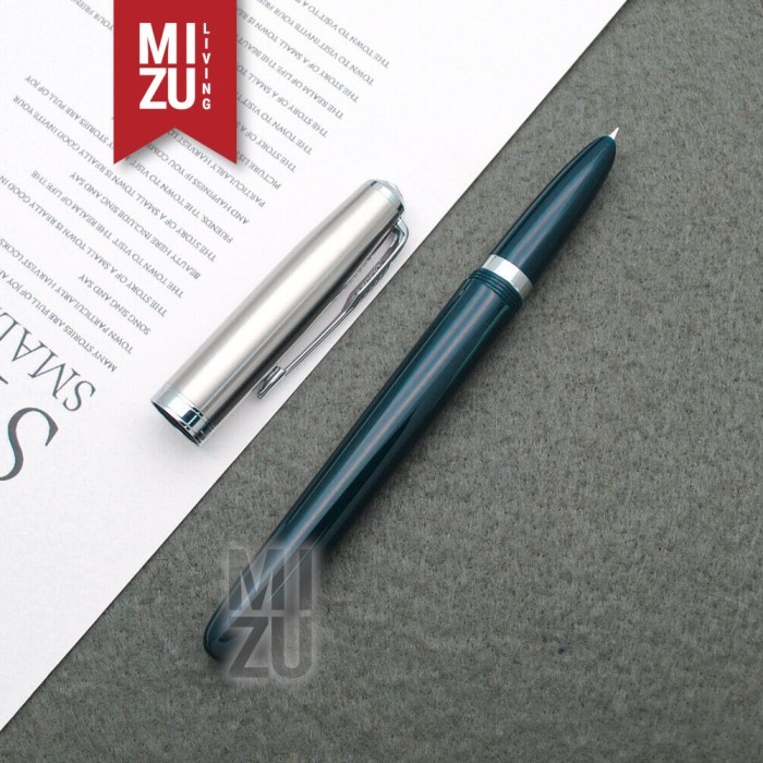 

PROMO_ [Bongkar Gudang] JINHAO 85 86 Inspired By Parker 51 Fountain Pen Hooded Nib Retro - DARK BLUE Silv
