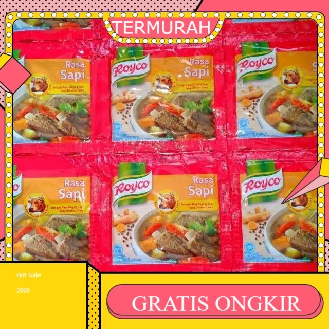 

Royco bumbu penyedap rasa [36pcs x 8gr/ renceng]