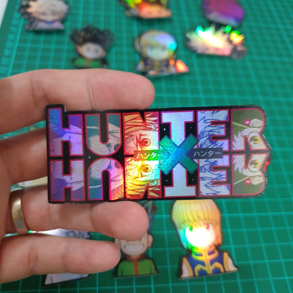 

Sticker Hologram Anime - PSH271 - Hunter x Hunter - Logo