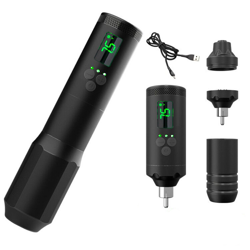 EZ Portex Gen2 VERSATILE Wireless Battery Tattoo Pen Machine Permanent Make Up Pen EZ Swiss Motor fo