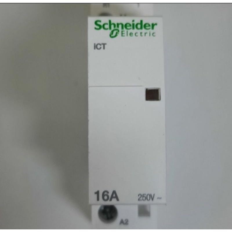 Schneider contactor DIN ICT 16A 1NO 1NC