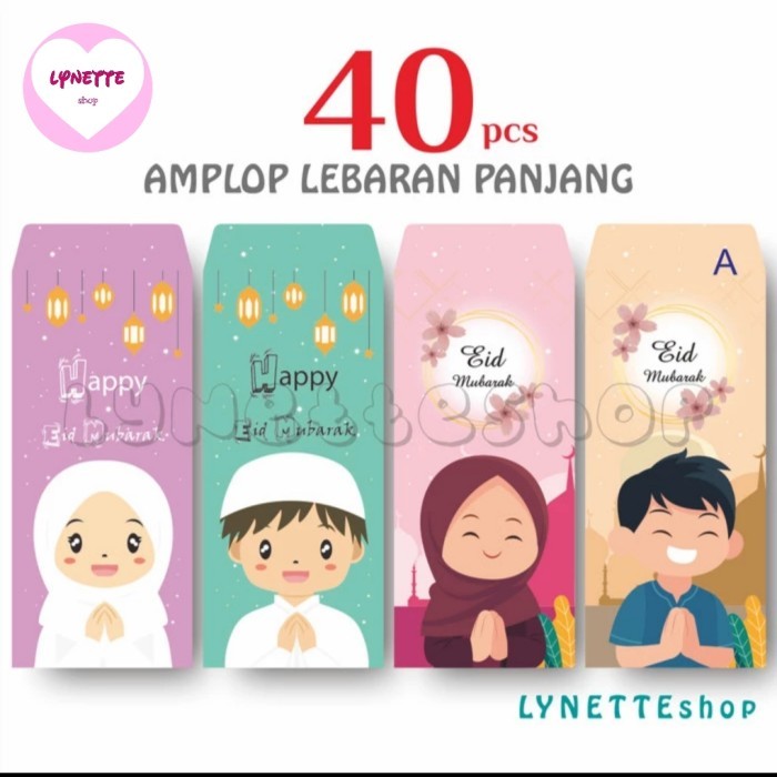 

Amplop/Angpao Lebaran Idul Fitri Panjang