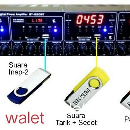 ampli walet paket suara