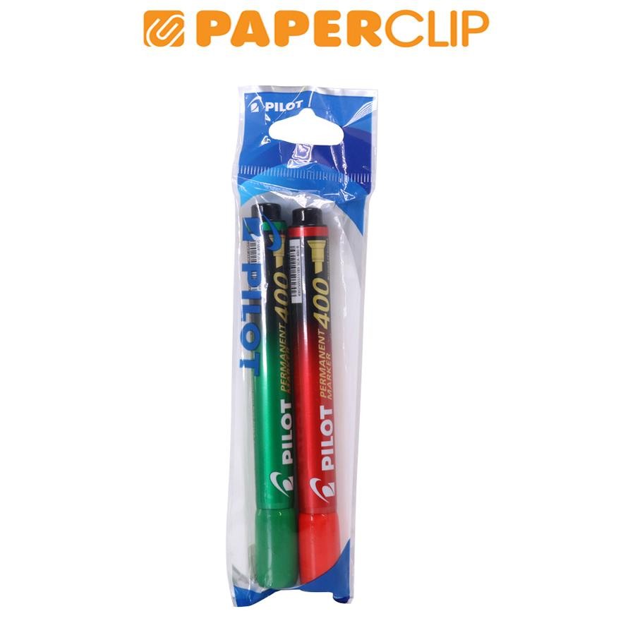 

SPIDOL / PERMANENT MARKER PILOT SCA-400 SET 2 RED & GREEN