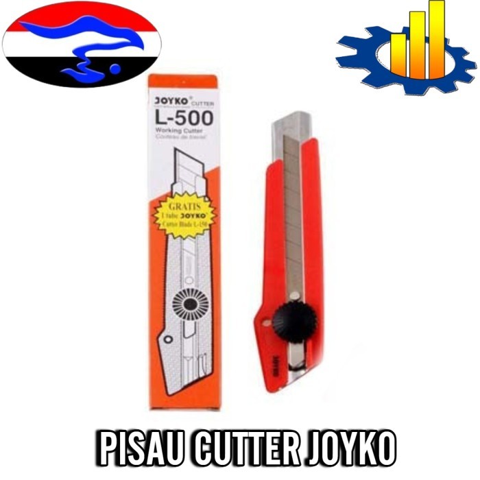 

CUTTER PISAU MERK JOYKO L-500