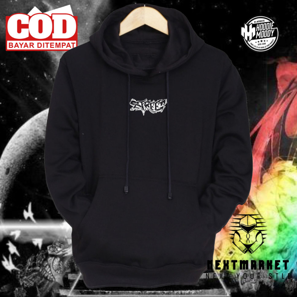 nextmarket sweater pria distro warna cream list street hoodie wanita aesthetic trend korean style su