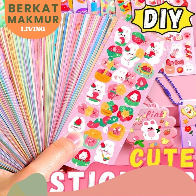 

(BERKAT) ST0909 Stiker Jurnal 10 LEMBAR Sticker Jurnal DIY Sticker Guka Sticker DIY Stiker Korea Stiker photocard stiker dekorasi kpop Aesthetic Anti Air