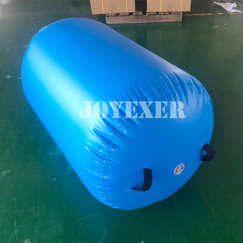 Balance Fitness Training Roller Beam 15mm PVC Air Track for Gymnastics Inflatable Air Roll for Gym U