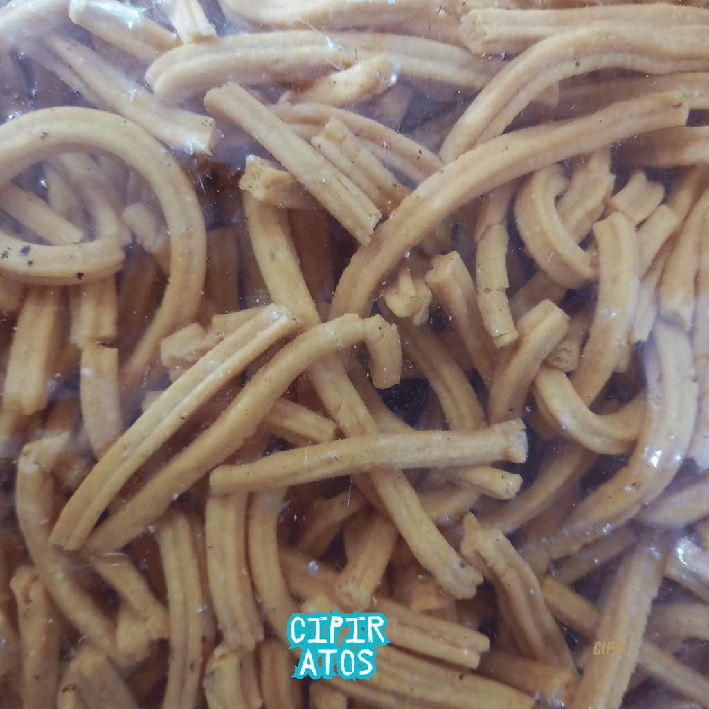 

SALE - PROMO Kue Cipir Bawang Gurih 250gr / camilan jadul bawang kriyuk Gurih