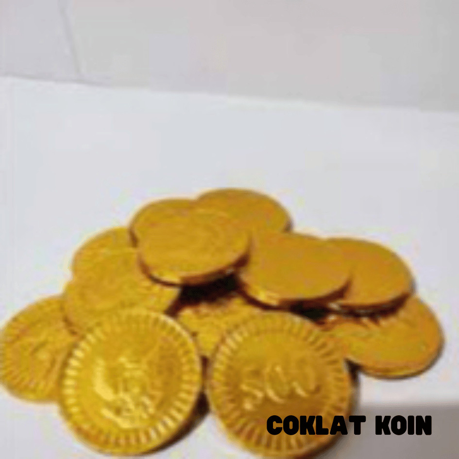 

SALE - TERLARIS coklat koint emas coklat koint emas toples COKLAT KOIN coklat coin emas kecil