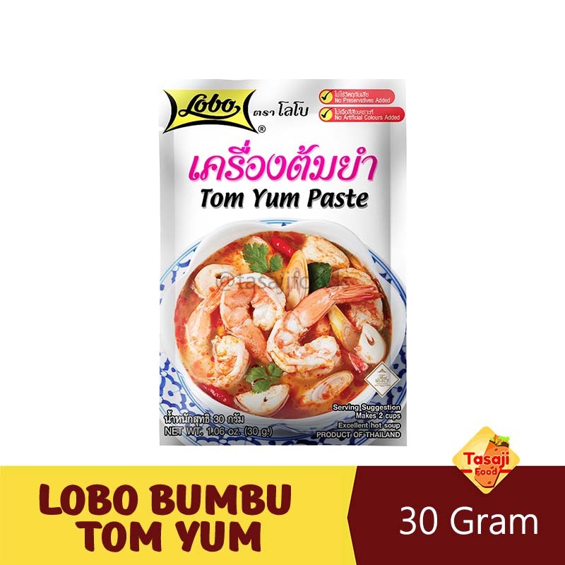 

Lobo Bumbu Tom Yum 30 gr Bumbu TomYam Paste