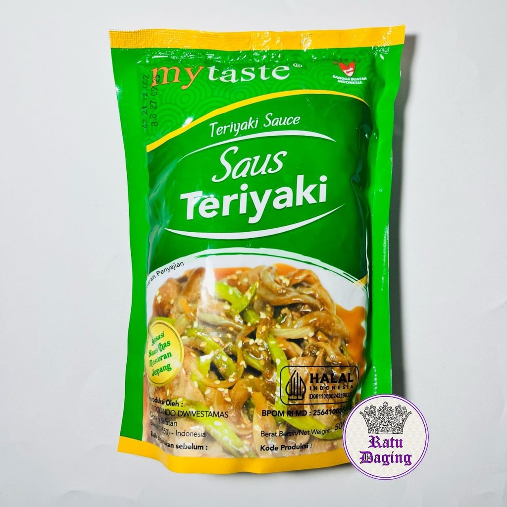 

Mytaste Saus Teriyaki Sauce Steak 500gr
