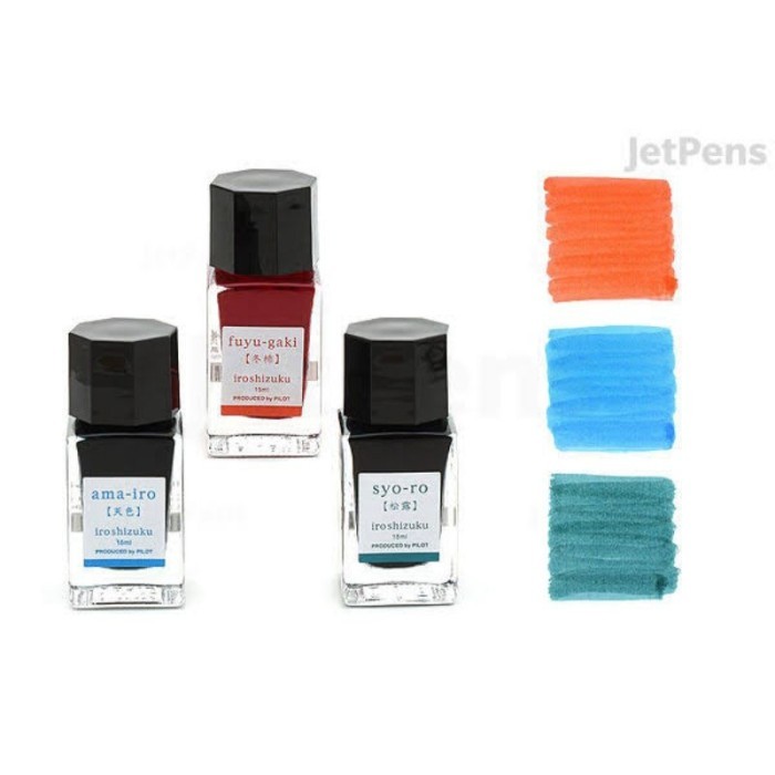 

Tinta IROSHIZUKU PILOT 15ml Made In Japan - ASA-GAO