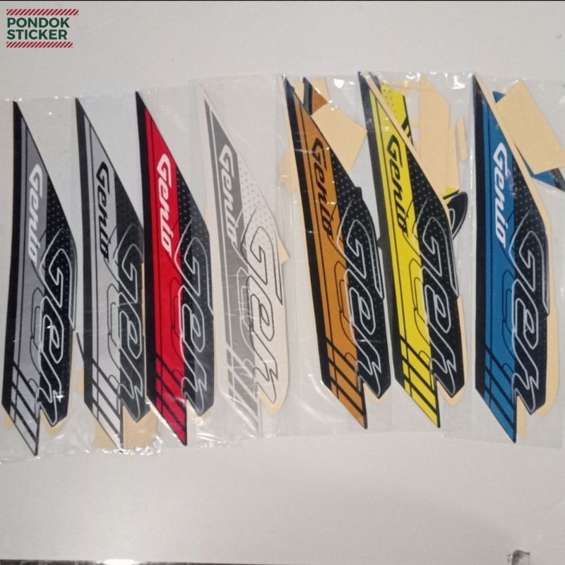 Striping sticker Honda Genio 2021