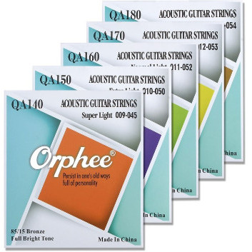 Senar Gitar Akustik Orphee QA140 QA150 QA160 QA170 Senar Gitar Orphee - QA170