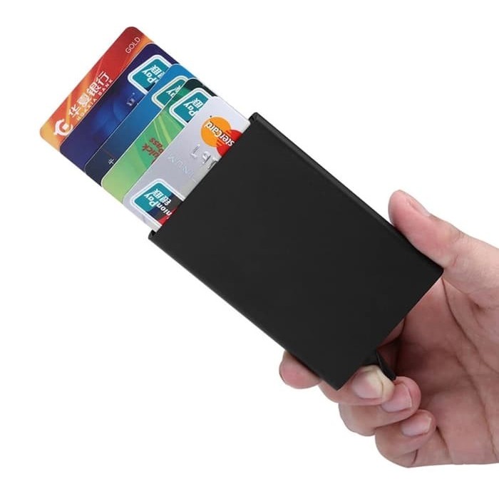 

Promo Diskon~[Limited Stok] DOMPET KARTU TERCANGIH /CARD HOLDER WALLET