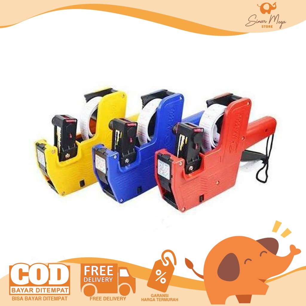 

Joyko Labeller MX-5500M / Mesin Alat Label Harga 8 Digits Murah