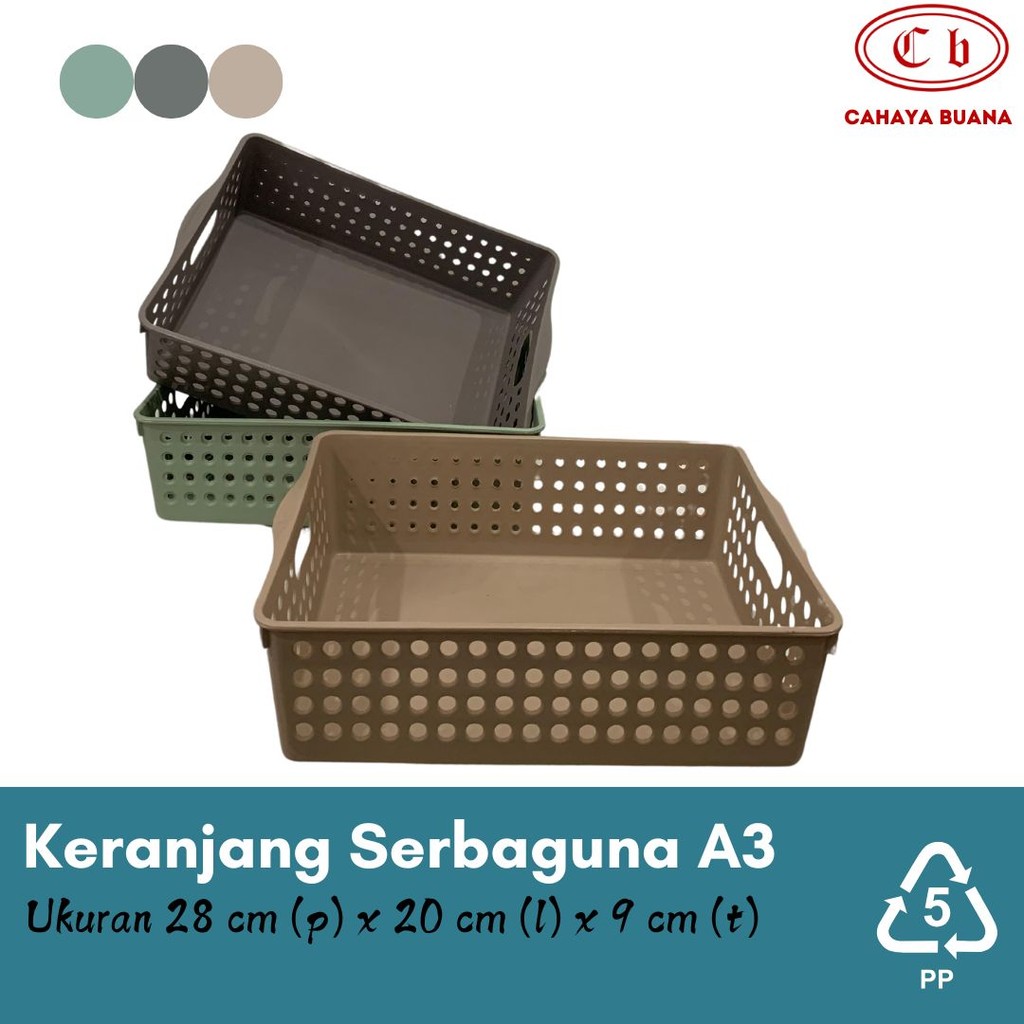 Keranjang A3 Keranjang Serbaguna / Estetik A3 kekinian / Storage box serbaguna /