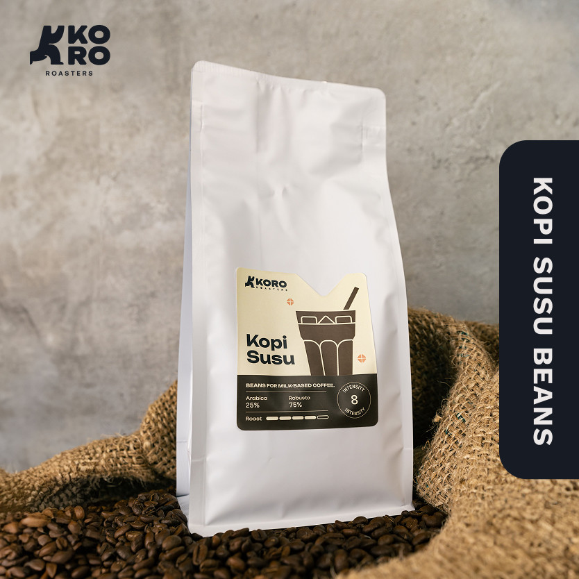 

KORO ROASTERS Espresso Blend 1kg Biji Kopi - Arabika Robusta | House Blend Premium Grosir Beans