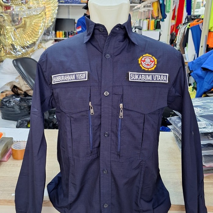 Seragam karang taruna/kemeja karang taruna
