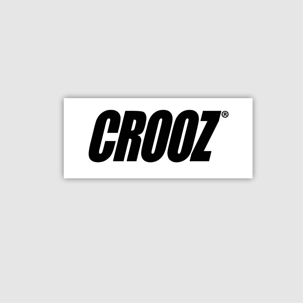 

Stiker Sticker Brand Distro Graftac Vinyl Logo Crooz Skate surf Band Grafiti pop art Case Phone Tumblr Laptop Casing Striping Aesthetic Band Journal Hype Dinding Waterproof Clothing