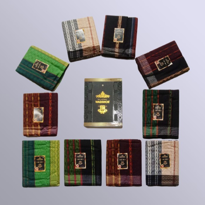Wadimor Sarung Tenun Premium 210 - RANDOM