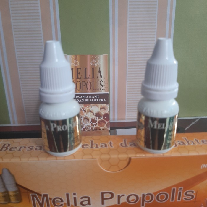 

propolis melia original 6ml 2 botol