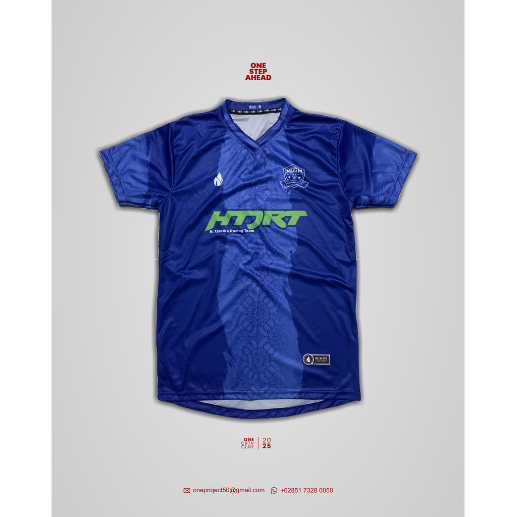ONE APPAREL - CUSTOM JERSEY STELAN FULL PRINTING - FUTSAL, SEPAKBOLA, VOLI, BASKET - FREE DESAIN