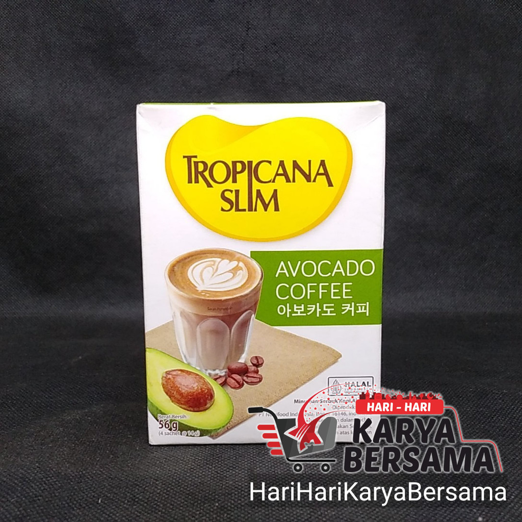 

TROPICANA SLIM AVOCADO COFFEE 56GR