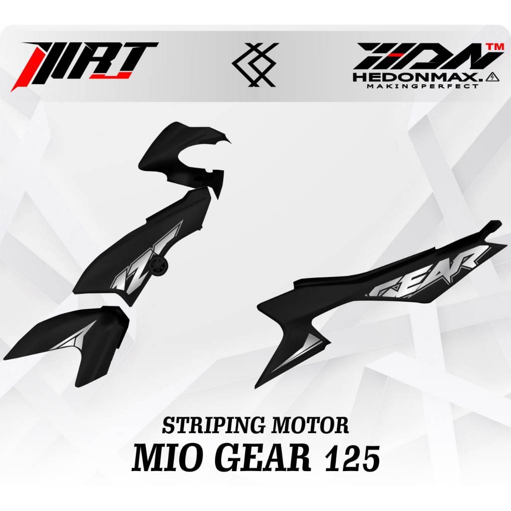 Striping Mio Gear  - Striping Mio Gear Simpel Vol 2