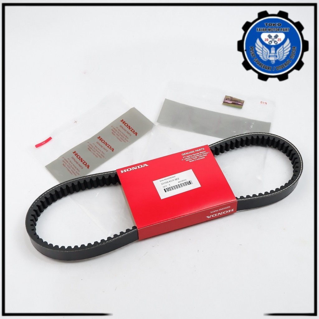 V-Belt KVY ORI AHM Motor Beat Karbu motorcycle