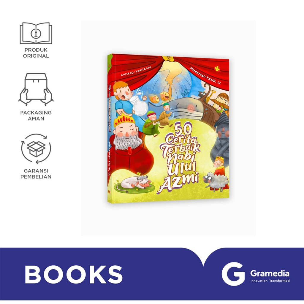 50 Cerita Terbaik Nabi Ulul Azmi