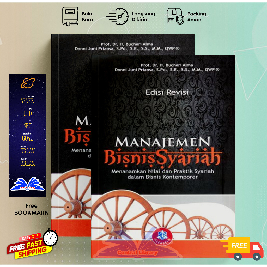 

Manajemen Bisnis Syariah Edisi Revisi - Buchari Alma