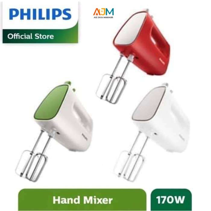 Hand mixer philips HR1552 blender tangan philips original