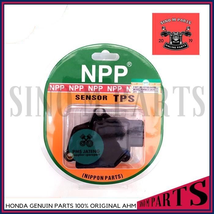 SENSOR TPS GAS Honda Supra X 125 PGM FI (16410-K41-N01)