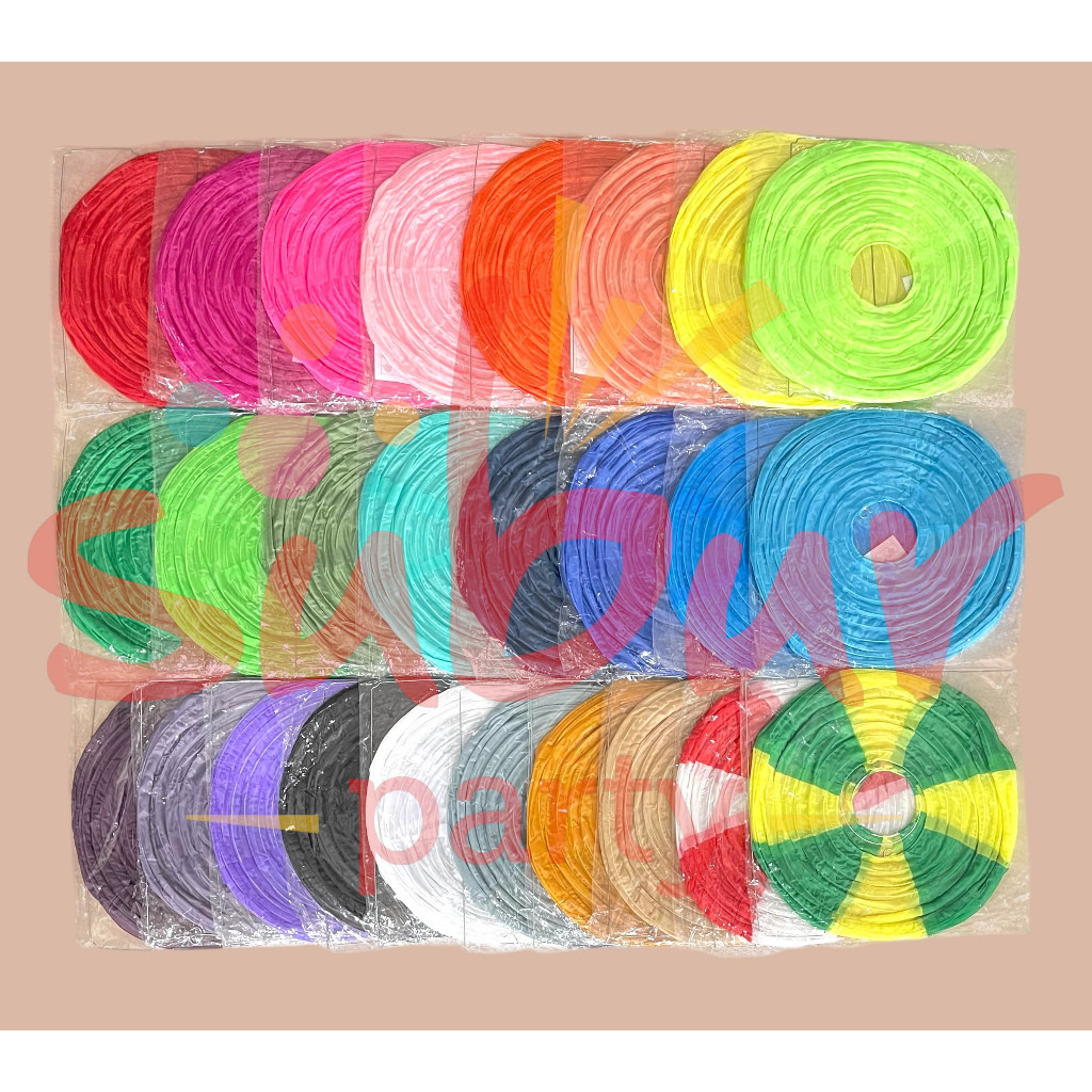 Lampion Gantung Kain 20Cm