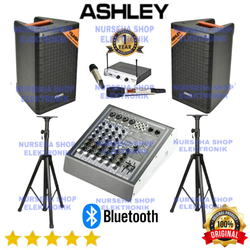 Paket Sound System Karaoke ASHLEY Original garansi resmi